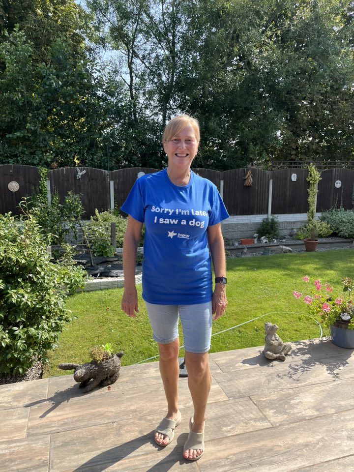 'Sorry I’m late, I saw a dog' Unisex Slogan T-shirt