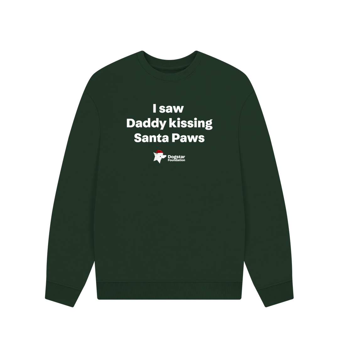 Evergreen Printed Sweater Front