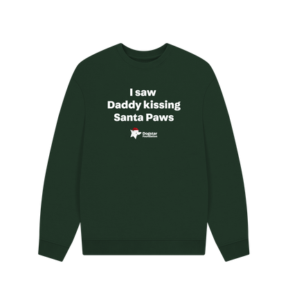 Evergreen Printed Sweater Front