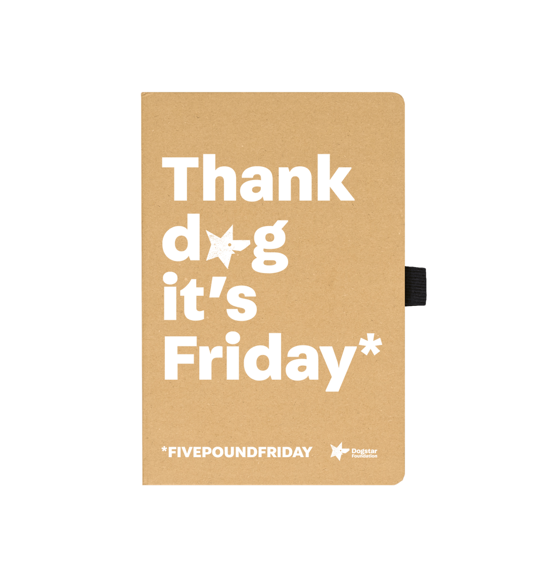 Kraft Printed Notebook Front