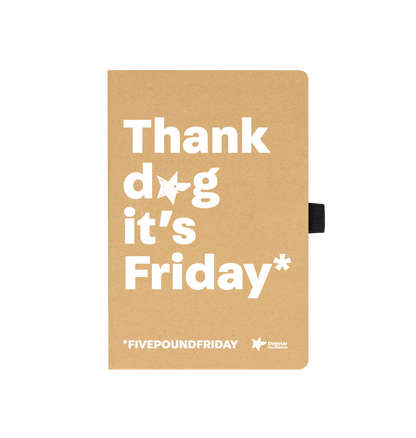 Kraft Printed Notebook Front