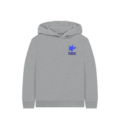 Athletic Grey Junior Grey Dogstar Logo Hoodie