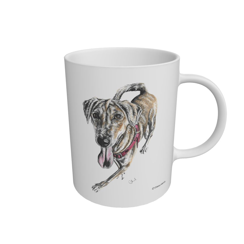 White Mug Front