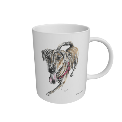 White Mug Front