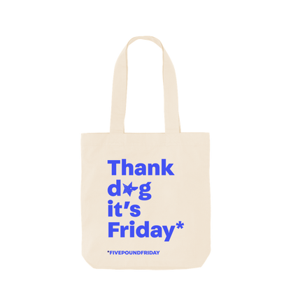 Natural Printed Bag Front