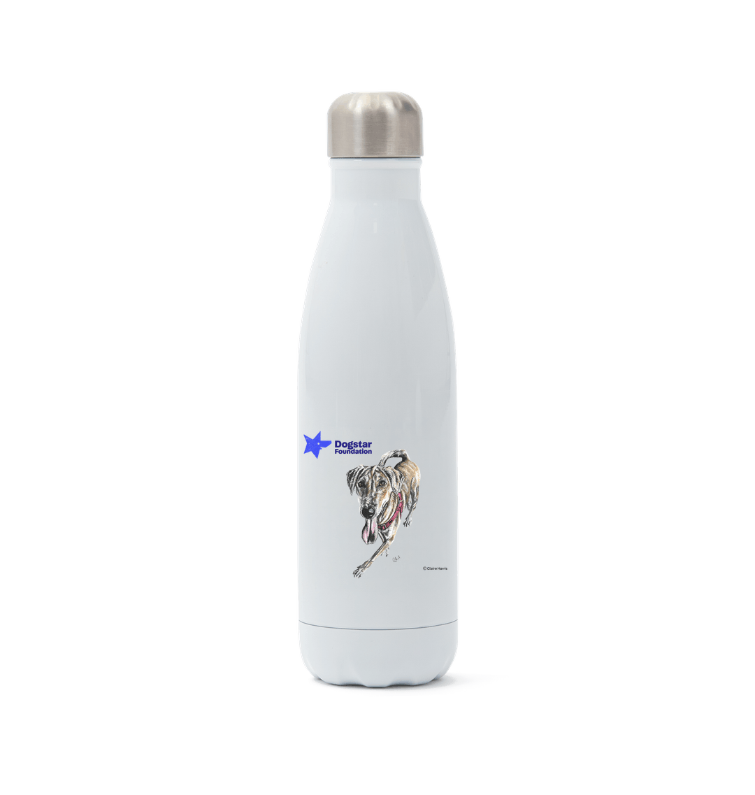 White Water Bottle Front