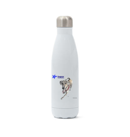 White Water Bottle Front