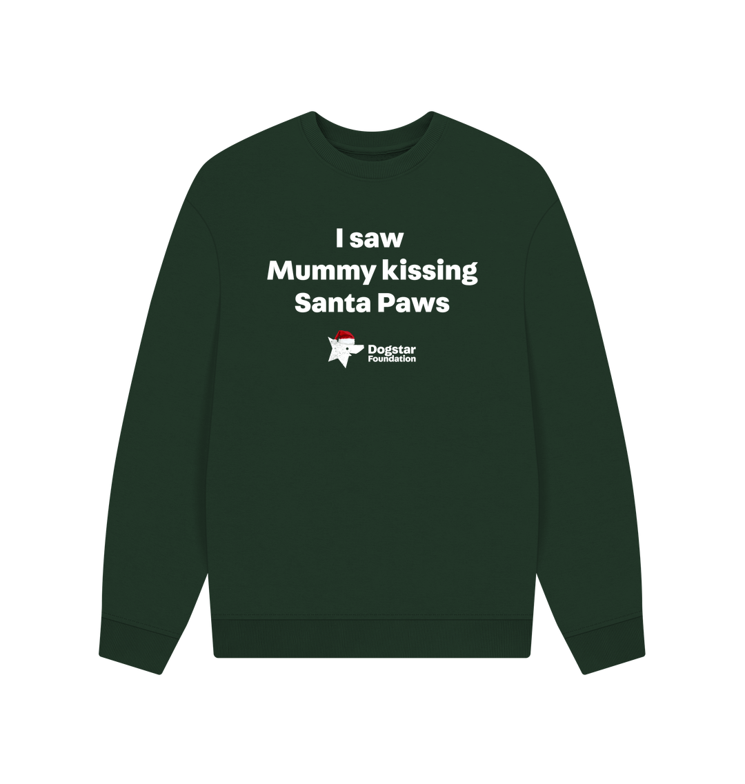 Evergreen Printed Sweater Front