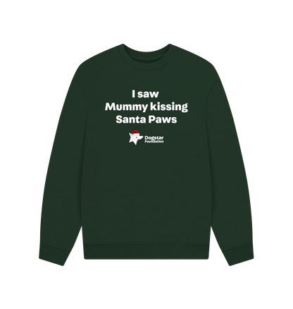 Evergreen Printed Sweater Front