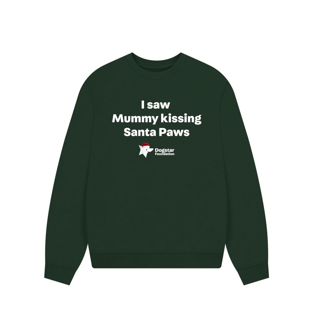 Evergreen Printed Sweater Front