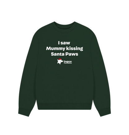 Evergreen Printed Sweater Front