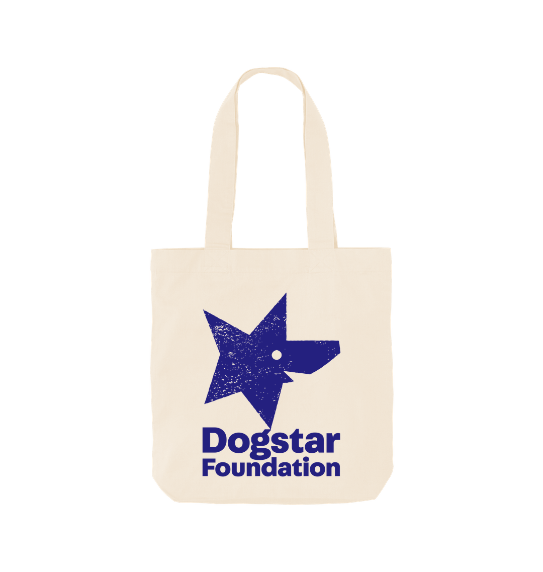 Natural Printed Bag Back