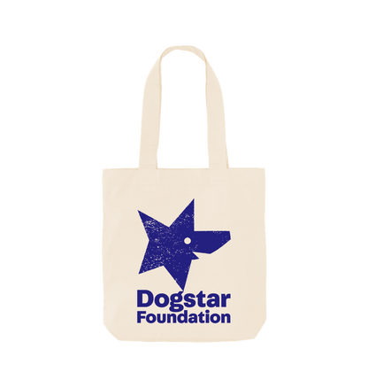 Natural Printed Bag Back