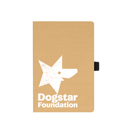 Kraft The Dogstar Logo Notepad