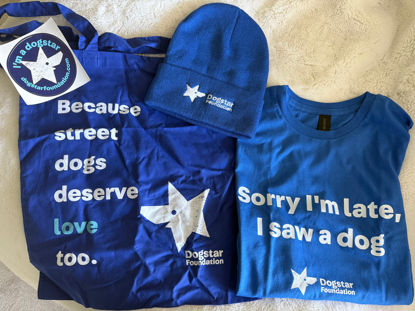 Dogstar's Team Blue Deluxe Bundle