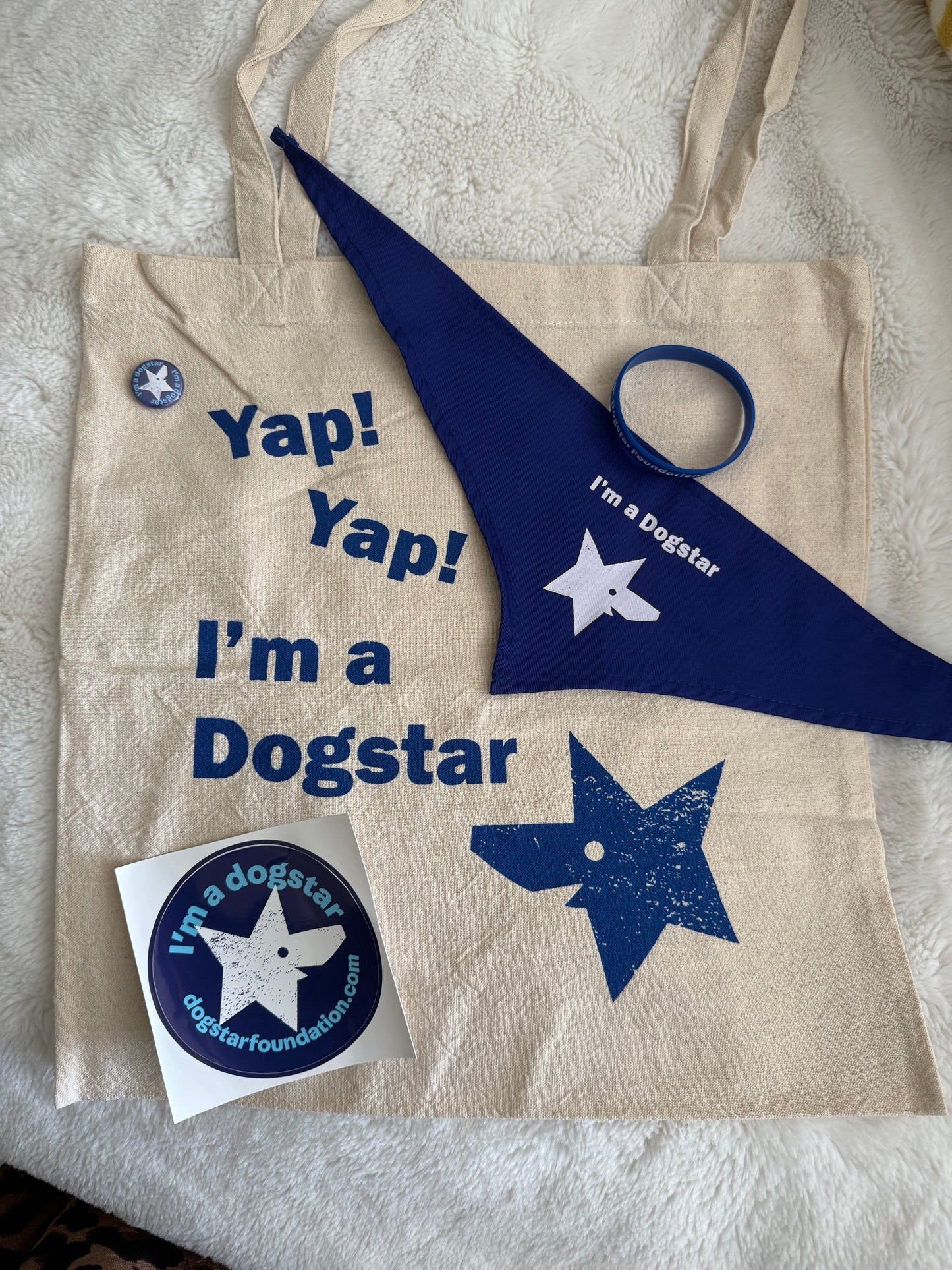 The Yap! Yap! Bundle (Bandana Large)
