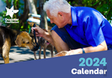 2024 Dogstar Wall Calendar - Every purchase feeds 10 dogs or cats