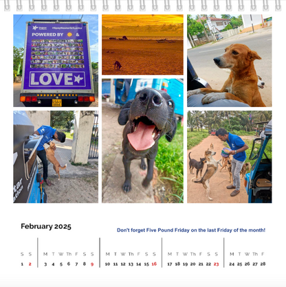 💙 2025 Dogstar Desk Calendar 💙