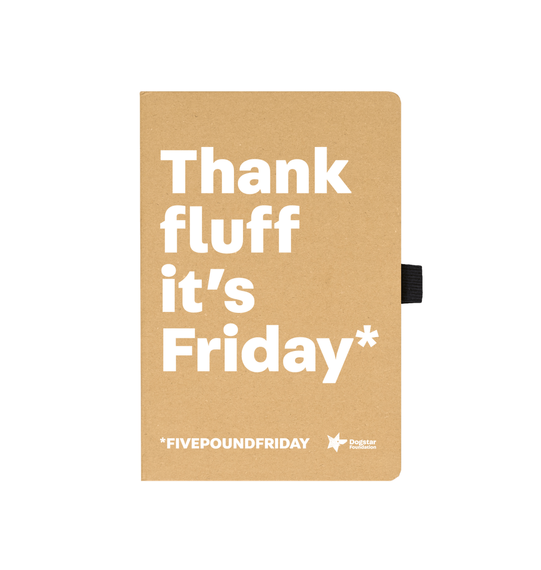 Kraft Printed Notebook Front