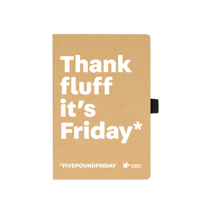 Kraft Printed Notebook Front