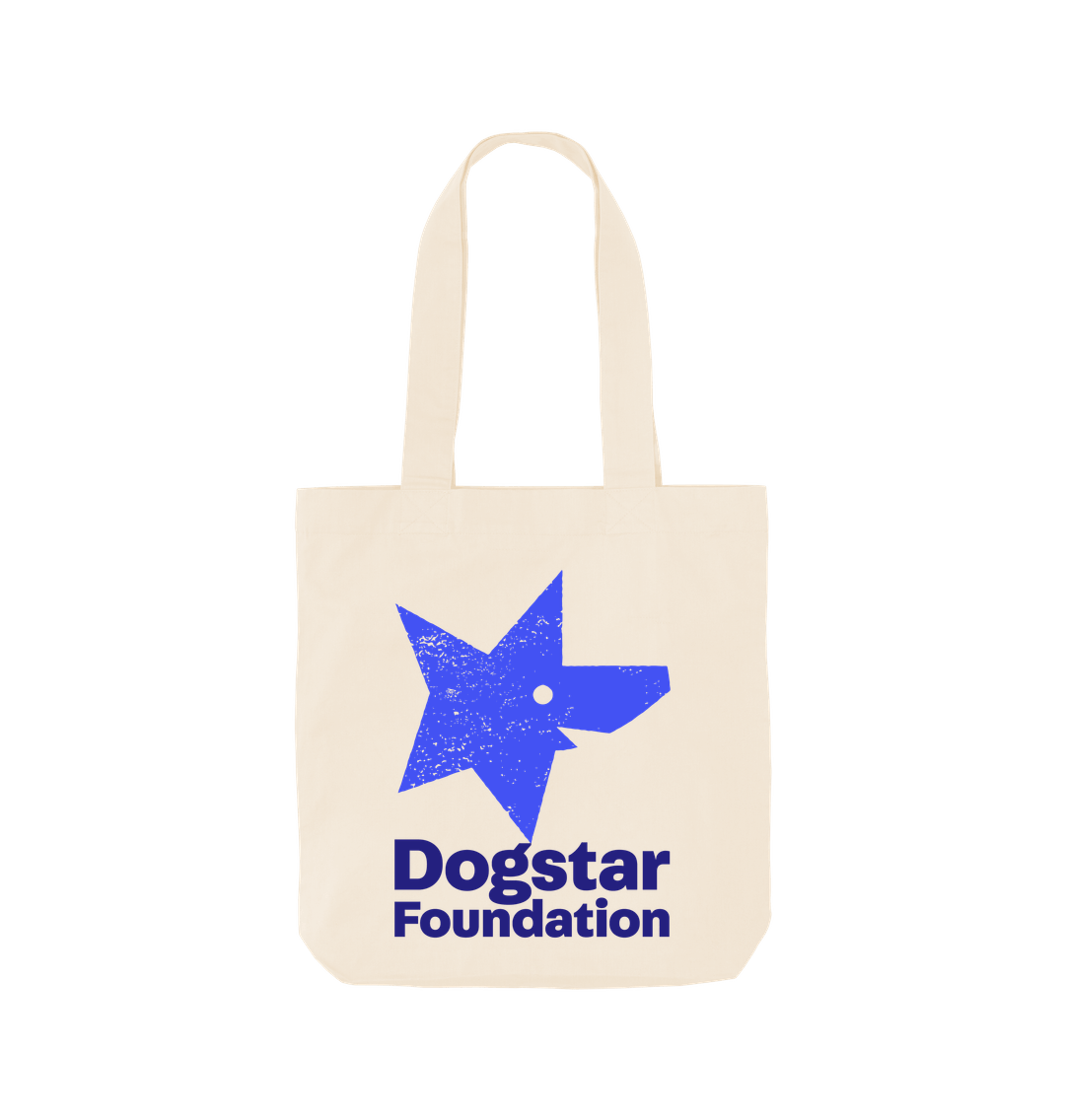 Natural Dogstar Foundation Cotton Tote Bag