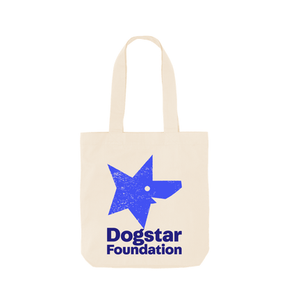 Natural Dogstar Foundation Cotton Tote Bag