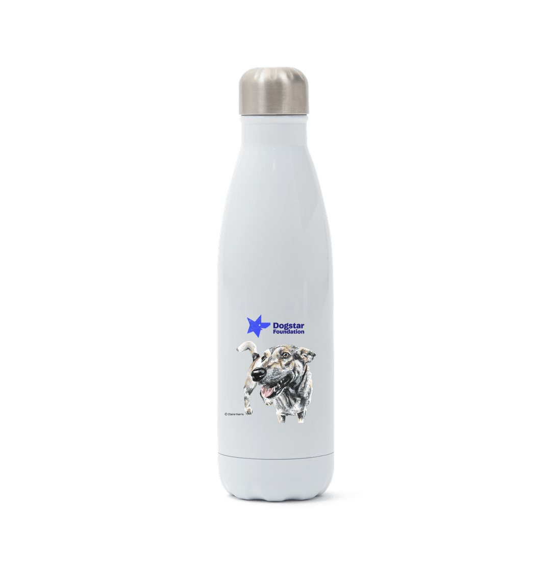 White Water Bottle Front