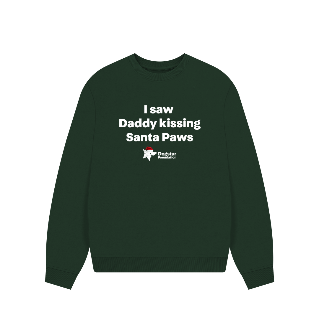 Evergreen Printed Sweater Front