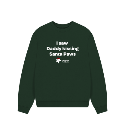 Evergreen Printed Sweater Front