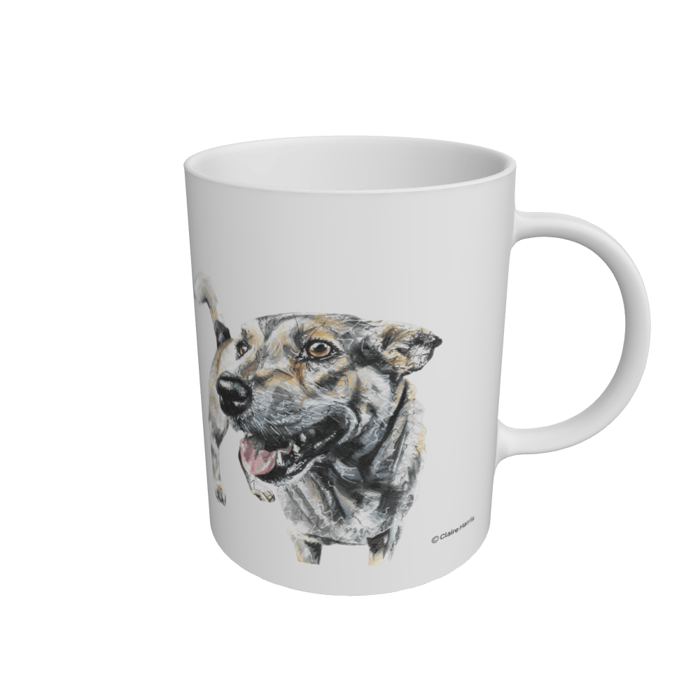 White Mug Front