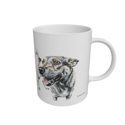 White Mug Front