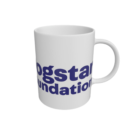 White Dogstar Foundation Ceramic Mug