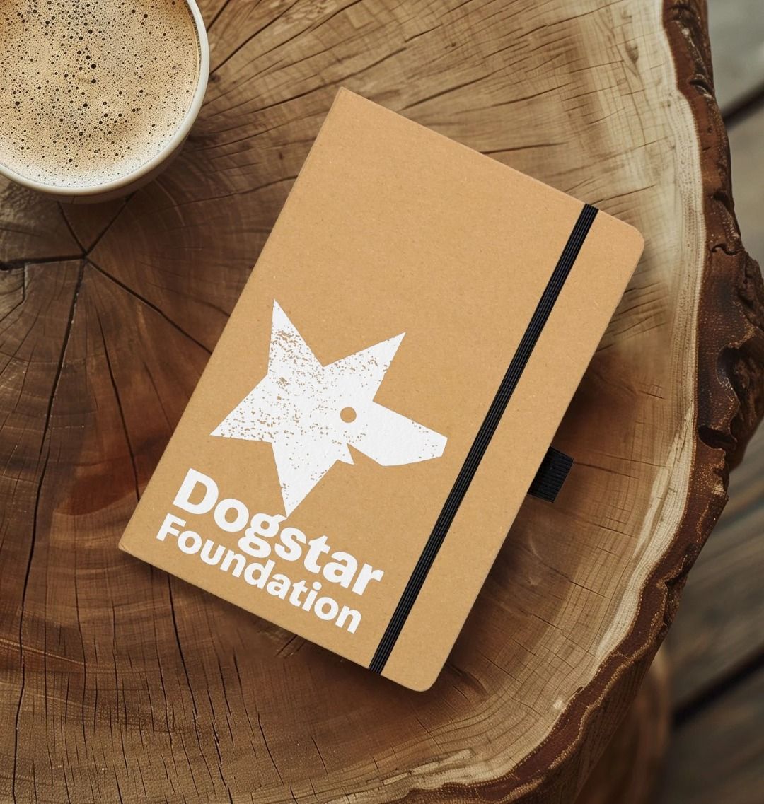 The Dogstar Logo Notepad