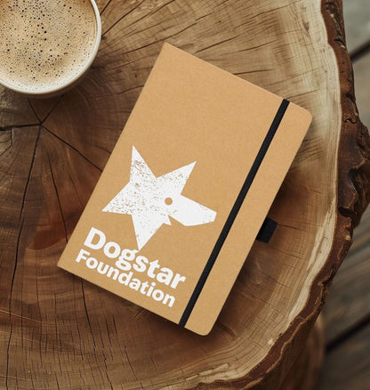 The Dogstar Logo Notepad