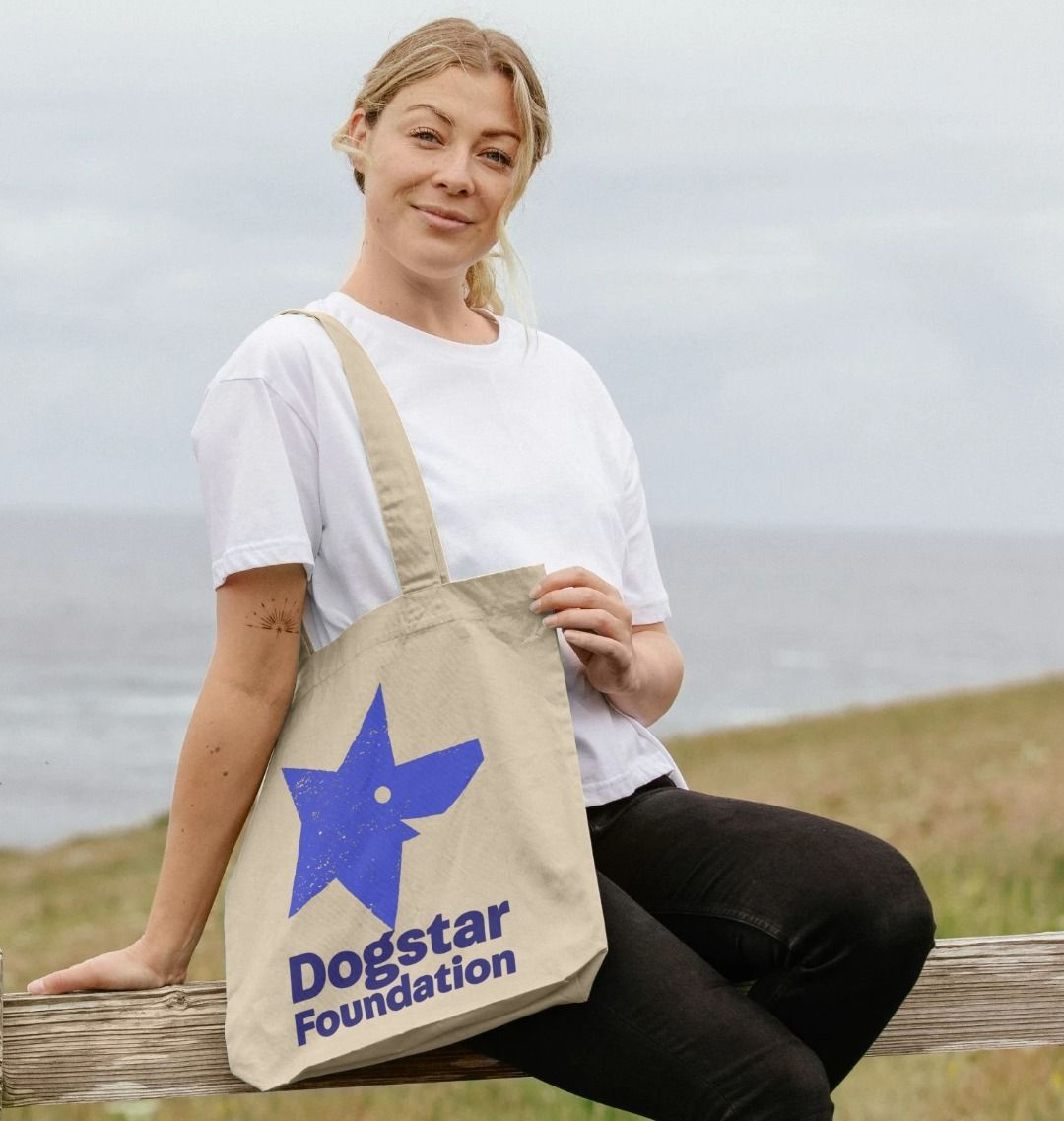 Dogstar Foundation Cotton Tote Bag