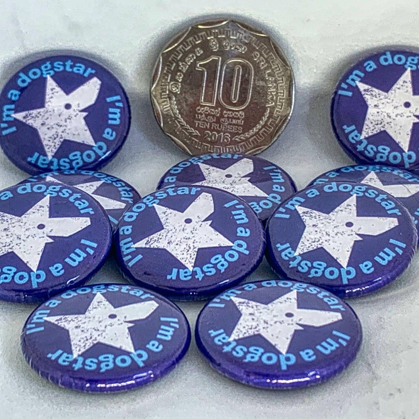 Dogstar Logo Badge