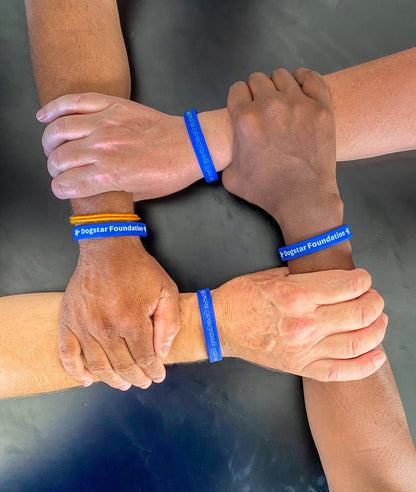 Dogstar Foundation Official Wristband