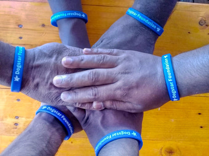 Dogstar Foundation Official Wristband
